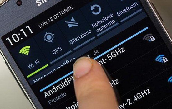 Lỗi WiFi sau khi cập nhật Android 5.1.1