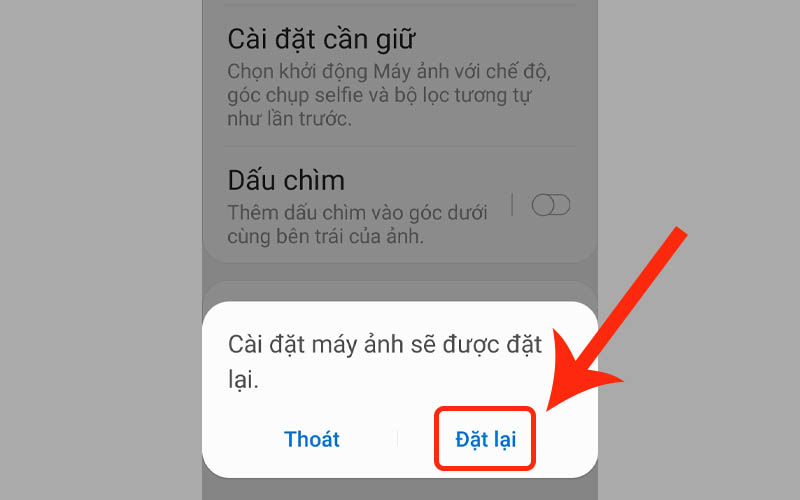 10 Cách Khắc Phục Máy Ảnh Điện Thoại Samsung Bị Lỗi Đơn Giản, Hiệu Quả -  Thegioididong.Com