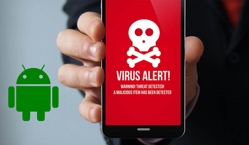 Điện thoại Android có thể bị nhiễm virus khi truy cập phần mềm độc hại
