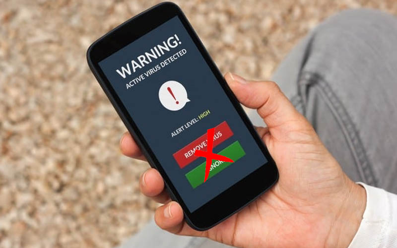 Cảnh báo Android bị nhiễm virus là gì? Thật hay giả? Cách xử lý -  Thegioididong.com