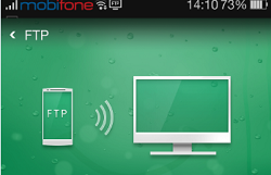 Duyệt file của điện thoại Oppo bằng Laptop với kết nối không dây