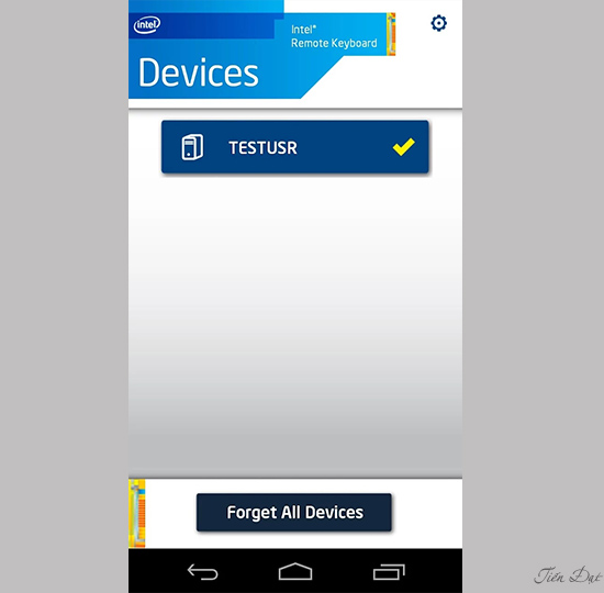 Remote Keyboard tr&ecirc;n Android