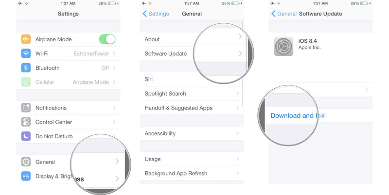 Hướng dẫn cài đặt iOS 8.4 cho iPhone, iPad, iPod