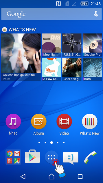 Nâng cấp phiên bản hệ điều hành trên Sony Xperia C4