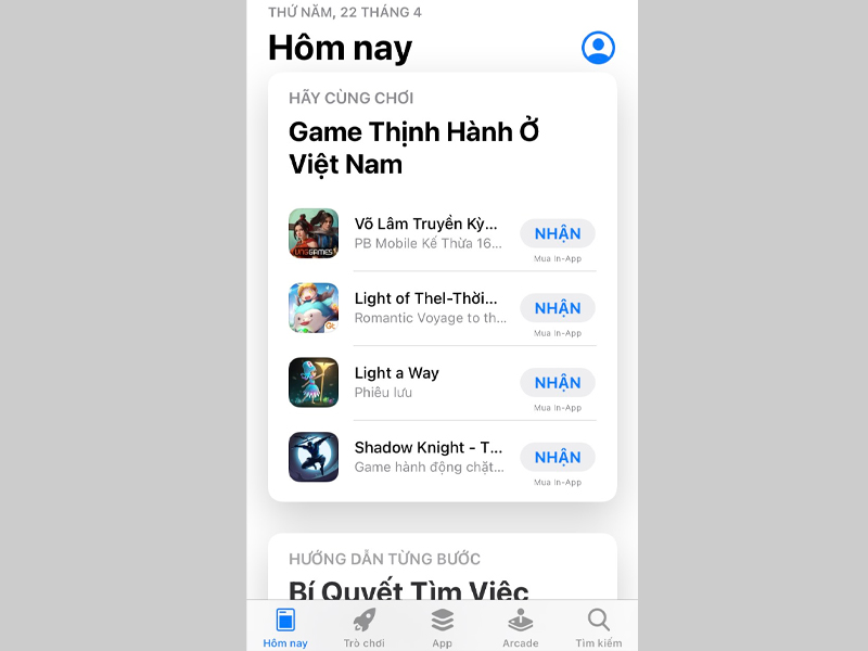 Cách đổi App Store từ Trung Quốc, US sang Việt Nam cực đơn giản