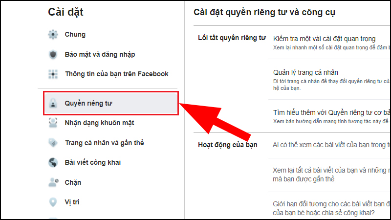 Cách chặn tin nhắn từ một người cụ thể trên Messenger