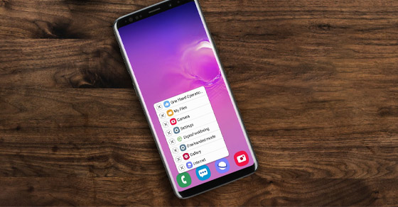Cách bật, tắt Chế độ một tay trên điện thoại Samsung cực đơn giản