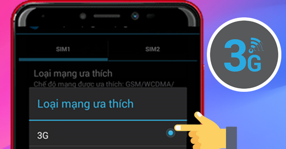 Cách bật/ tắt 3G trên điện thoại Wiko nhanh nhất 2019