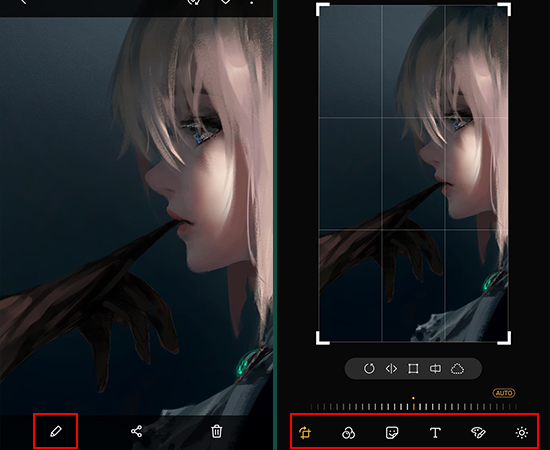 3 bước chỉnh sửa hình ảnh trên Samsung Galaxy Grand Prime ...