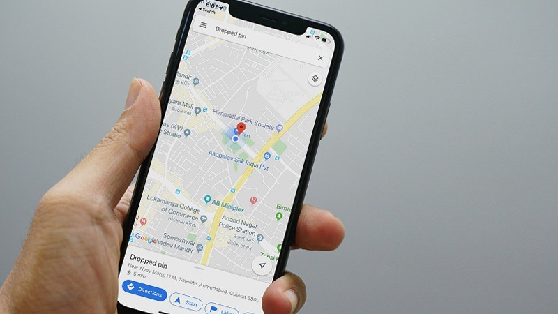 Tắt ứng dụng Google Maps để tránh làm nóng máy