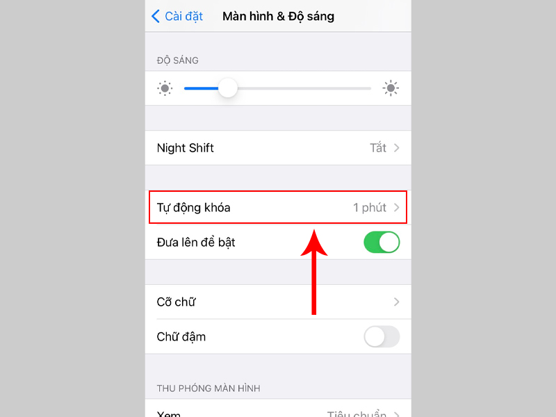 Video] Cách Cài Đặt Thời Gian Tự Động Khóa Màn Hình Iphone Đơn Giản -  Thegioididong.Com