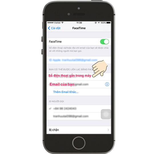 Bạn nhập số điện thoại và email đang dùng vào đây, để khi người khác cần liên hệ thì bạn cung cấp thông tin này.