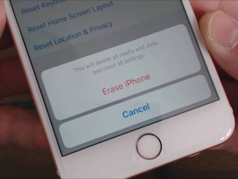 Hướng dẫn 3 cách khôi phục cài đặt gốc (Reset) iPhone nhanh chóng