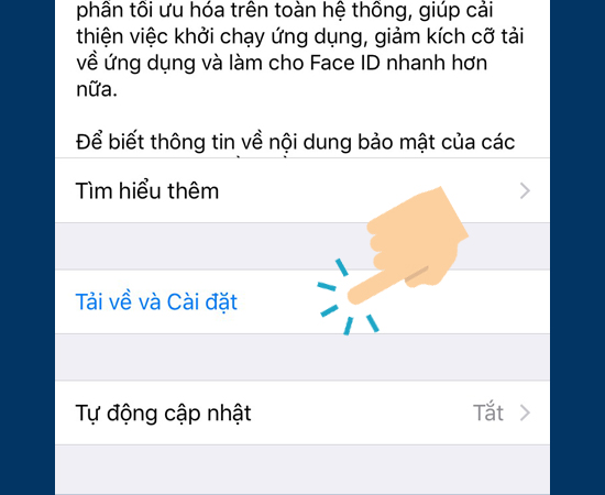 Cập Nhật Phần Mềm Mới Tren Iphone 6 Thegioididong Com