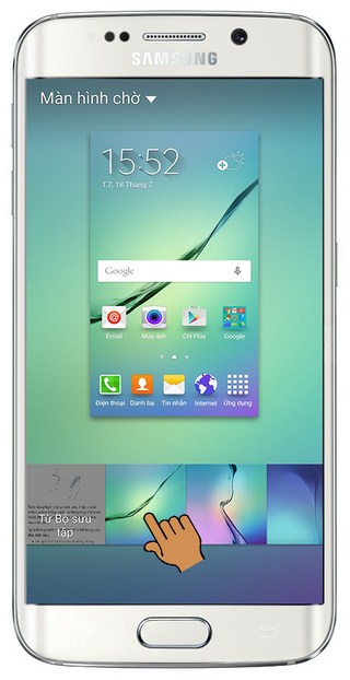 Samsung S6 Wallpaper HD sẽ nâng cao trải nghiệm của bạn khi sử dụng điện thoại Samsung S