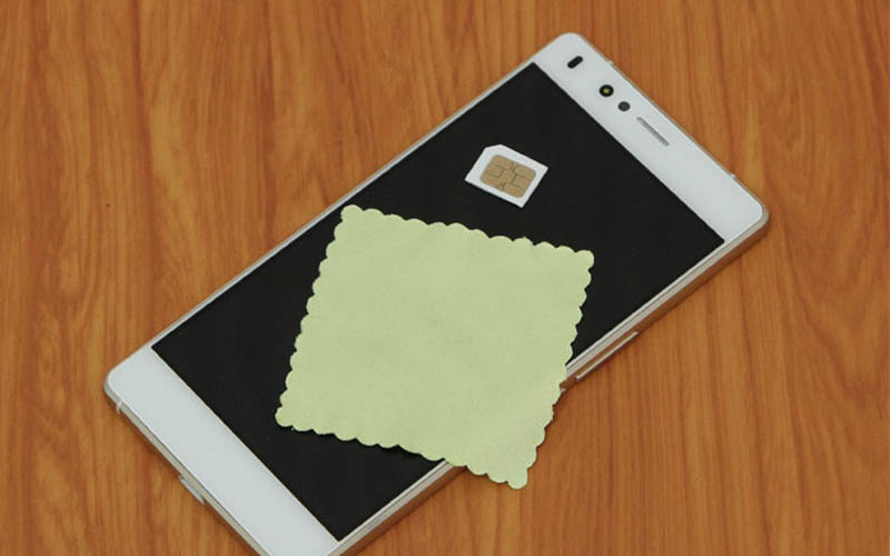 Kiểm tra, vệ sinh SIM điện thoại