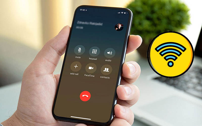Kiểm tra t&iacute;n hiệu mạng v&agrave; di chuyển đến nơi th&iacute;ch hợp