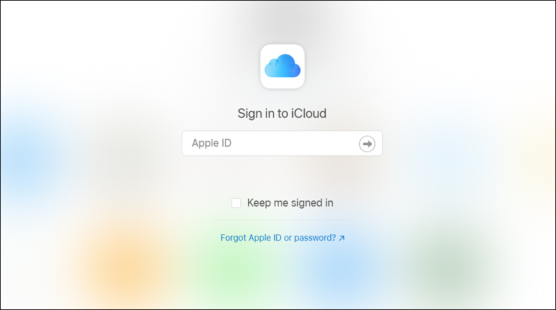 Sao lưu dữ liệu qua iCloud để tránh mất dữ liệu khi gặp sự cố