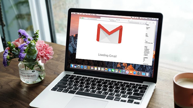 Thử đăng nhập Gmail trên máy tính