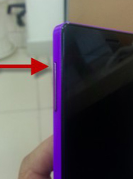 Bấm giữ 2 phím Nguồn +Tăng