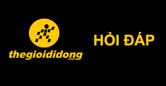 Hướng dẫn cách xem lại câu hỏi đã hỏi trên Thế Giới Di Động đơn giản