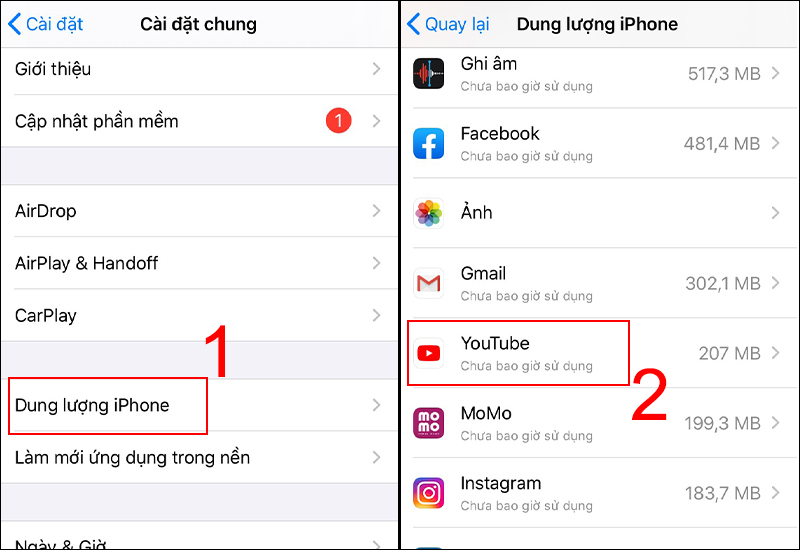 Cách khắc phục lỗi tiếng trước hình sau, không khớp trên YouTube