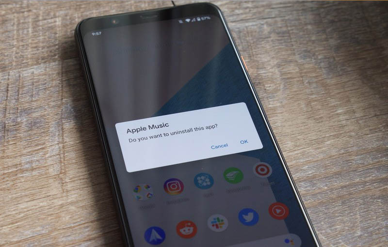 Gỡ bỏ các ứng dụng không dùng đến