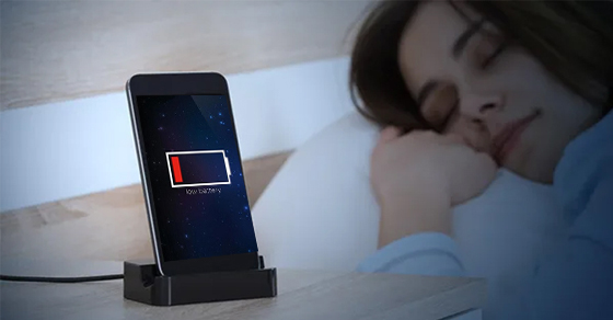 Cách sửa lỗi điện thoại để qua đêm sập nguồn cực hiệu quả, đơn giản
