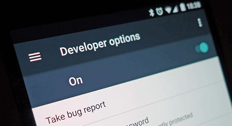 Điện thoại kh&ocirc;ng c&oacute; chế độ t&ugrave;y chọn nh&agrave; ph&aacute;t triển