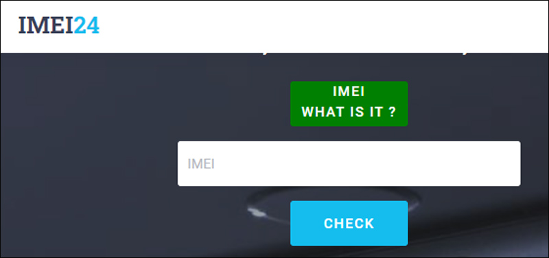 Kiểm tra ng&agrave;y sản xuất điện thoại Samsung qua trang web eimei24.com