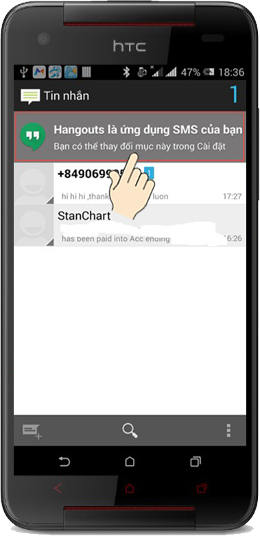 Phần mềm Hangouts