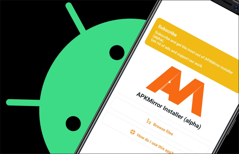 Tải file APKMirror từ các trang web uy tín