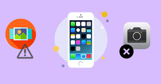 Cách khắc phục lỗi camera sau không chụp được, bị đen trên iPhone 5