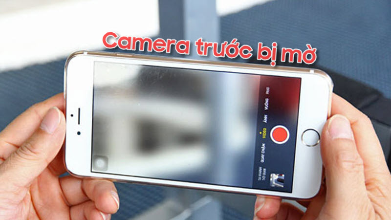 Camera sau iPhone bị rung | Quốc Long Mobile
