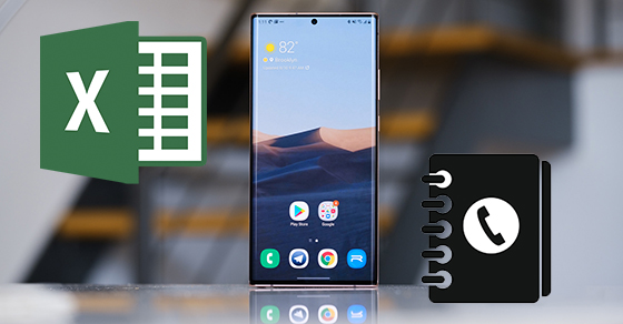 [Video] Cách chép, chuyển danh bạ từ file Excel vào điện thoại Android