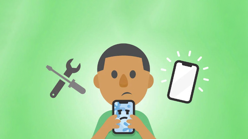 Kiểm tra iPhone bị hư hại khi rơi v&agrave;o nước