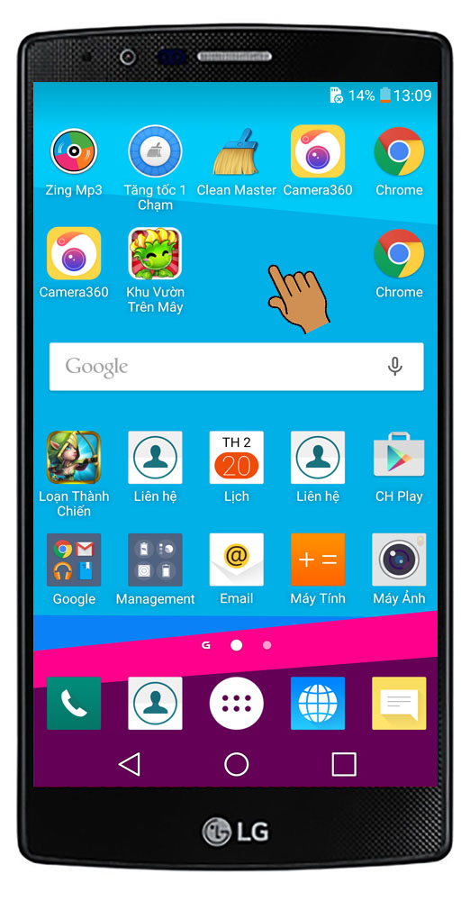 Thay Đổi Hình Nền Trên Lg G4 - Thegioididong.Com