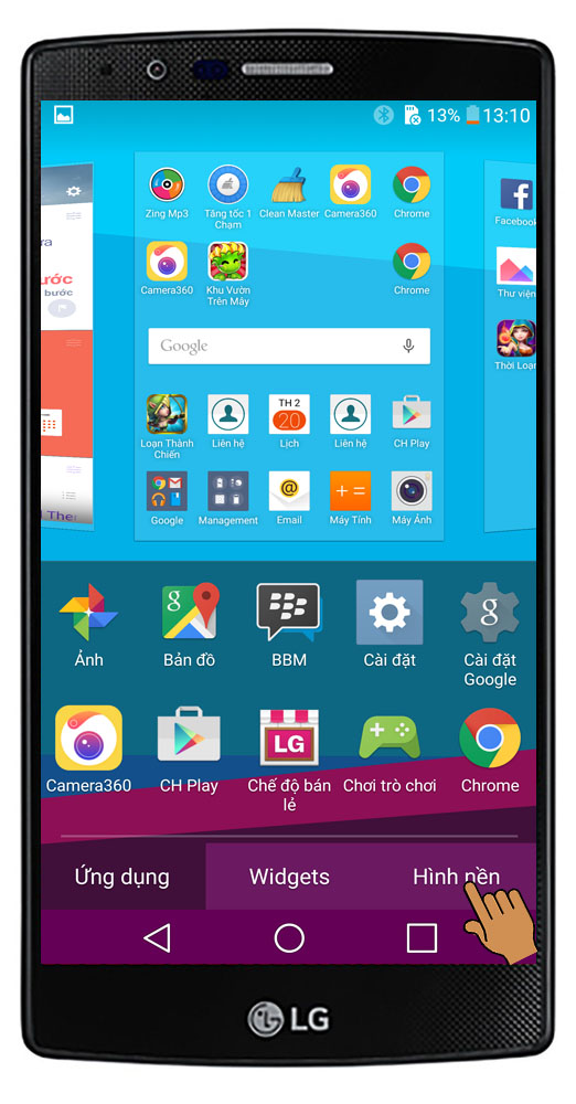 Thay Đổi Hình Nền Trên Lg G4 - Thegioididong.Com
