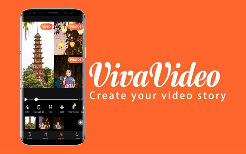 Ứng dụng VivaVideo