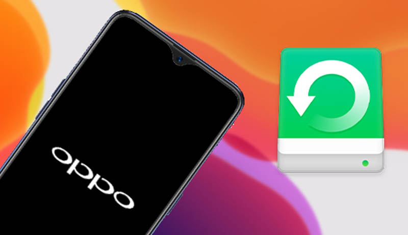 Tắt nguồn rồi khởi động lại điện thoại OPPO