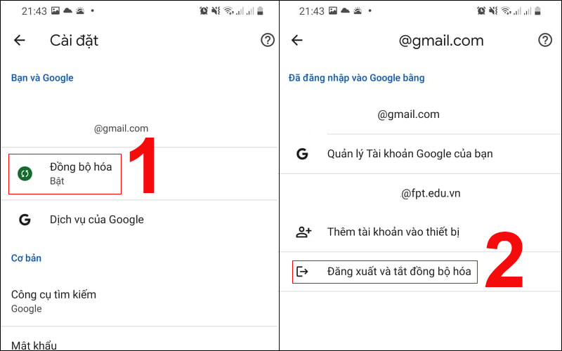 Các Lợi Ích Khi Sử Dụng Đồng Bộ Hóa Gmail