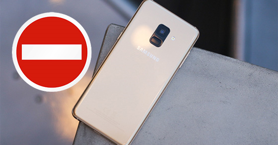 Cách bật, tắt chế độ Không làm phiền trên Samsung Galaxy A8 cực dễ