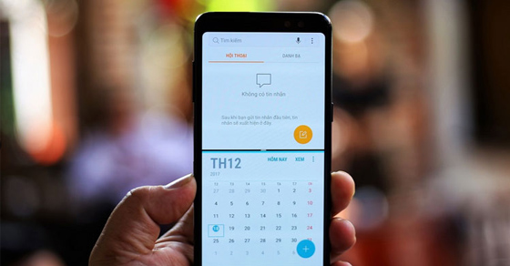 3 bước kích hoạt tính năng đa cửa sổ trên Samsung Galaxy A8