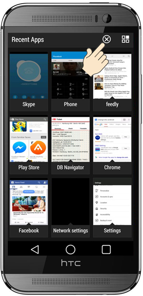 Tắt hết các ứng dụng đang chạy ẩn
