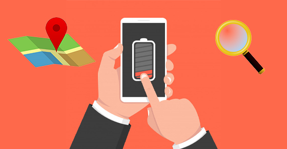 Cách tìm điện thoại bị mất khi hết pin qua xác định vị trí trên iPhone