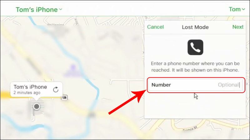 Cách tìm điện thoại bị mất khi hết pin qua xác định vị trí trên iPhone - Thegioididong.com