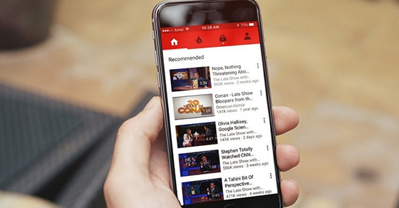 Tại sao đang xem Youtube bị thoát ra trên điện thoại? Cách sửa cực dễ