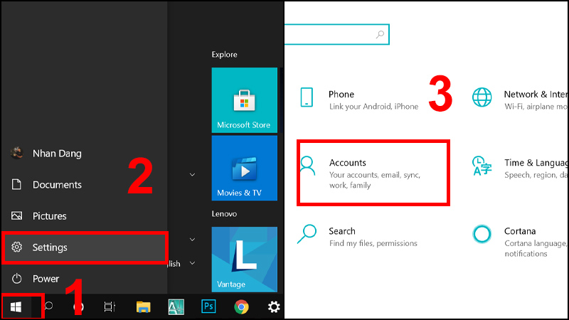 Bạn có muốn thay đổi tên người dùng trên Windows 10? Điều này sẽ giúp bạn tạo ra một cái nhìn mới trên máy tính của mình. Hãy xem ảnh liên quan để khám phá các bước thay đổi tên người dùng trên Windows 10 và đưa máy tính của bạn lên một tầm cao mới!