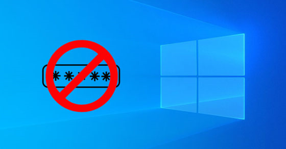 Hướng dẫn cách tắt mật khẩu màn hình khóa trên máy tính Windows 10?
