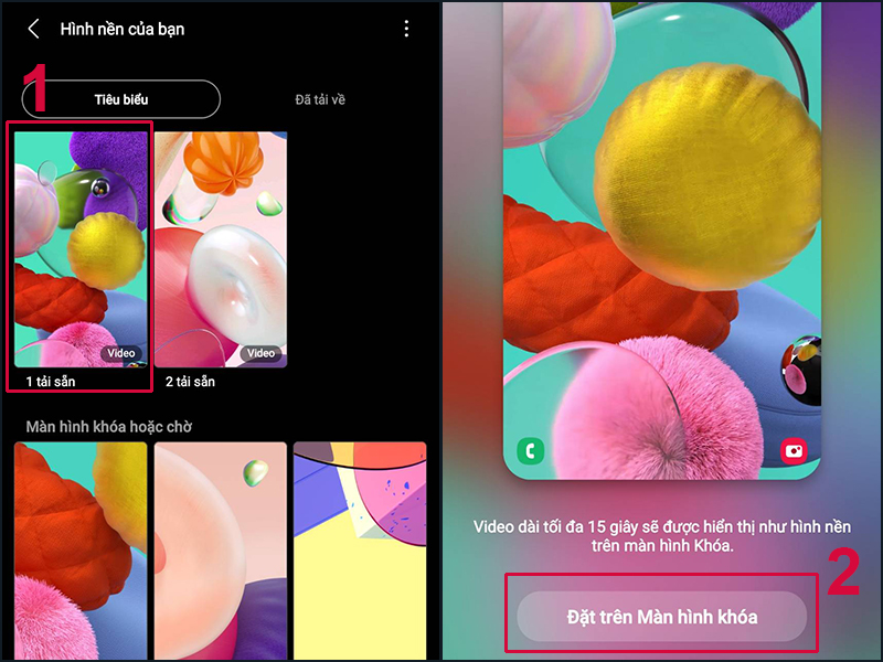 Thêm loạt ảnh nền màn hình khoá đẹp cho Windows Phone 8.1